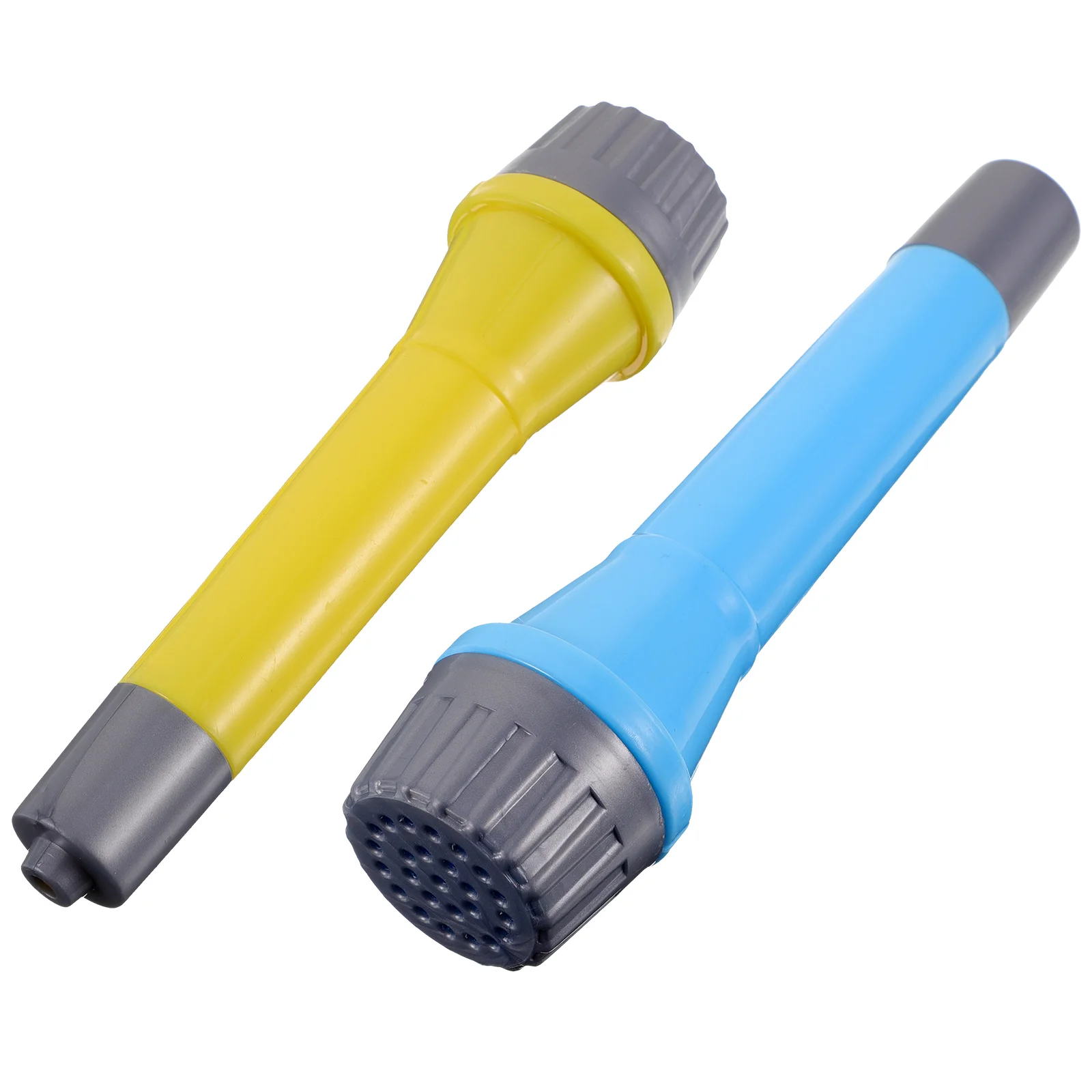 

4Pcs Kids Microphone Plastic Microphone Model Speech Practice Microphone Party Kid Toys