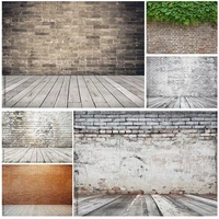 vinyl custom vintage brick wall wooden floor photography backdrops photo background studio prop 211218 zxx 28
