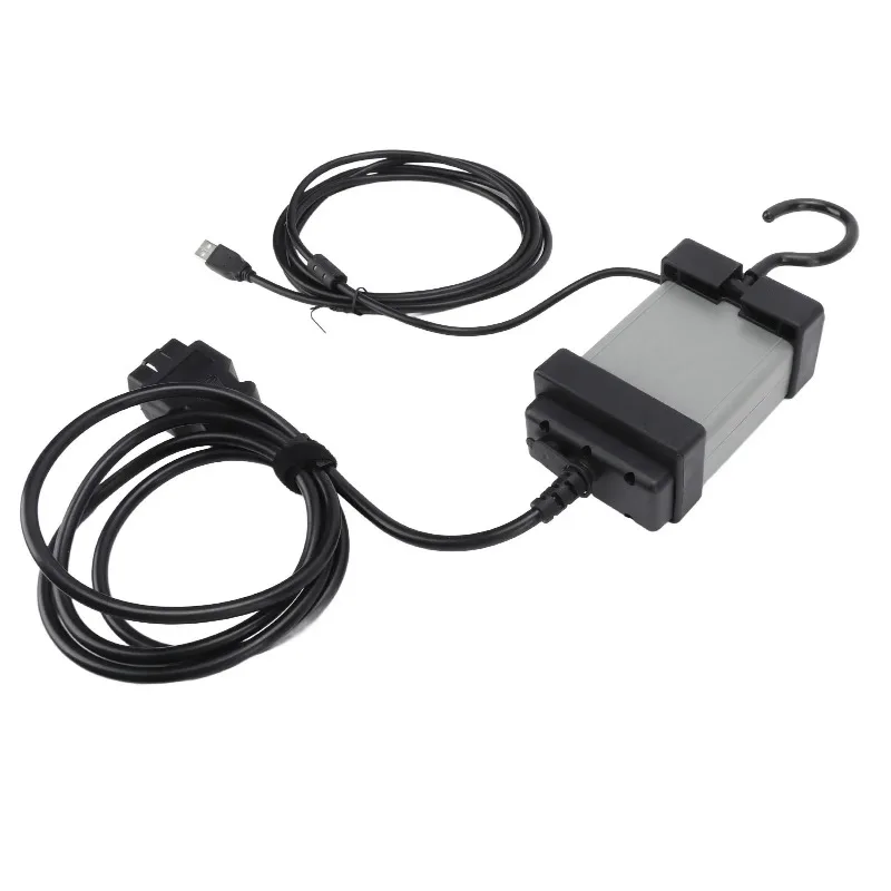 Фото Диагностический сканер DICE Fault Detector VIDA DICE 2014D EWD OBD2 для автомобилей, многоязычный, с кабелем CARB для 7 32/64 №1