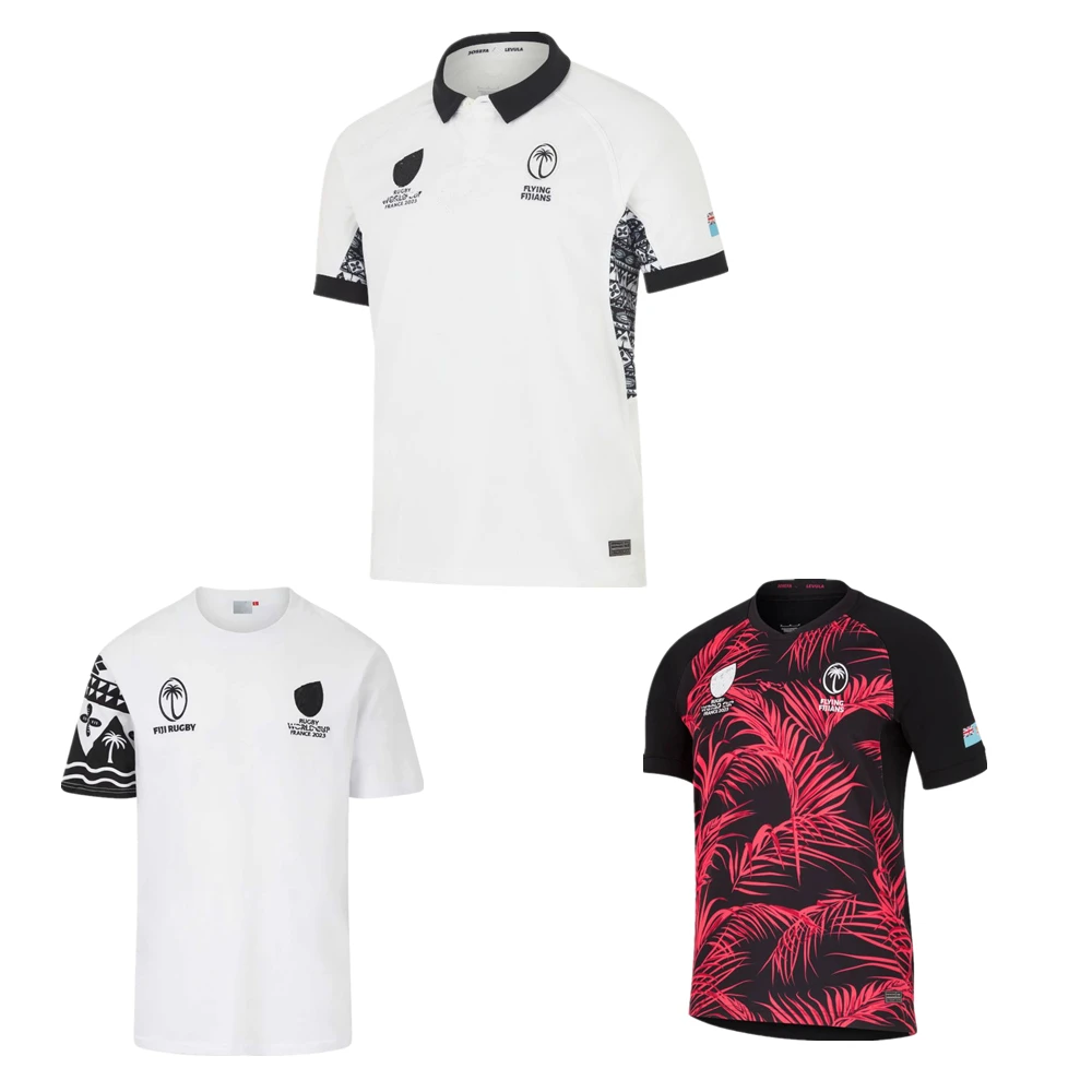 

2023 2024 FIJI rugby jersey home away 7s Jerseys Fijian Drua Rugby shirt singlet customized t-shirt big size 4xl 5xl