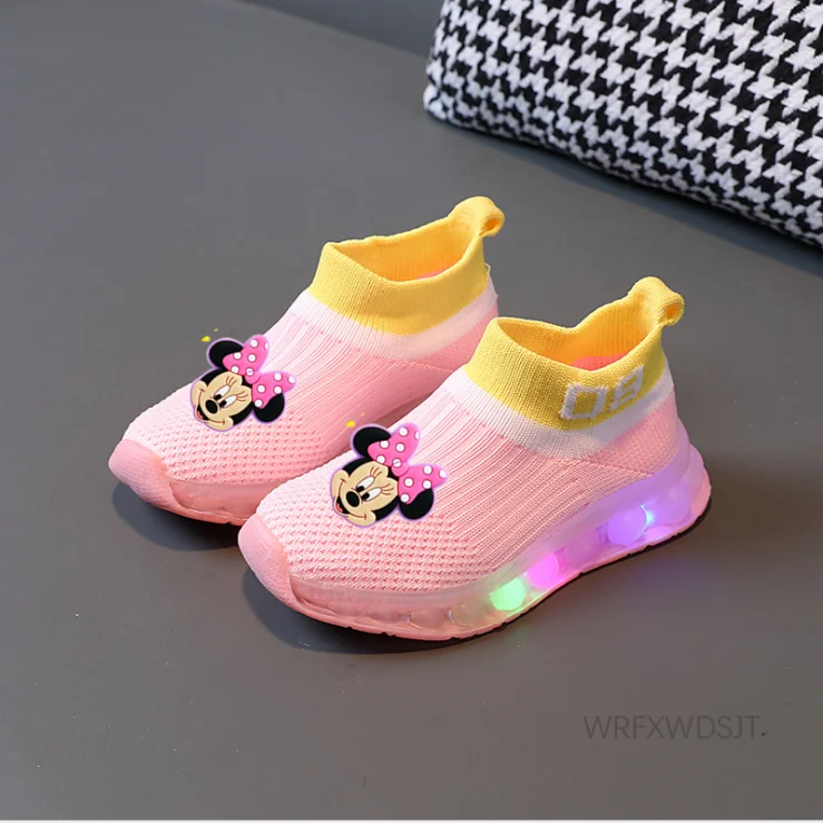 Детские Нескользящие водонепроницаемые туфли с мягкой подошвой и