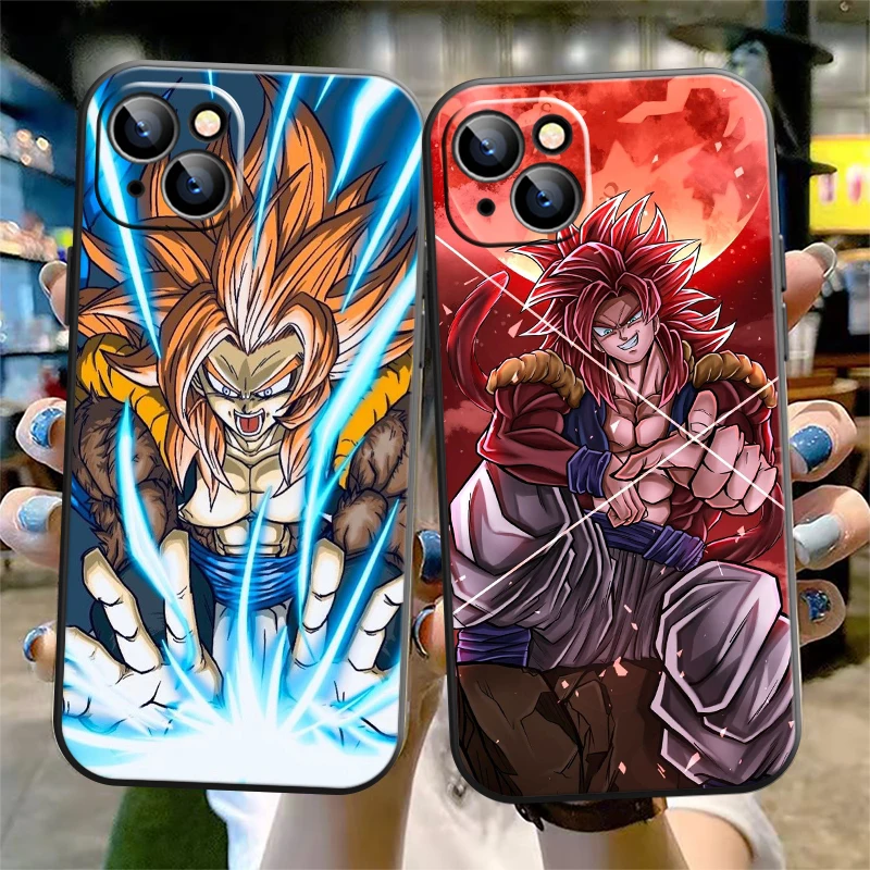 

Japanese Anime Dragon Ball Phone Case For iPhone X XS XR XS Max 11 11 Pro 12 12 Pro Max For iPhone 12 13 Mini Back Carcasa