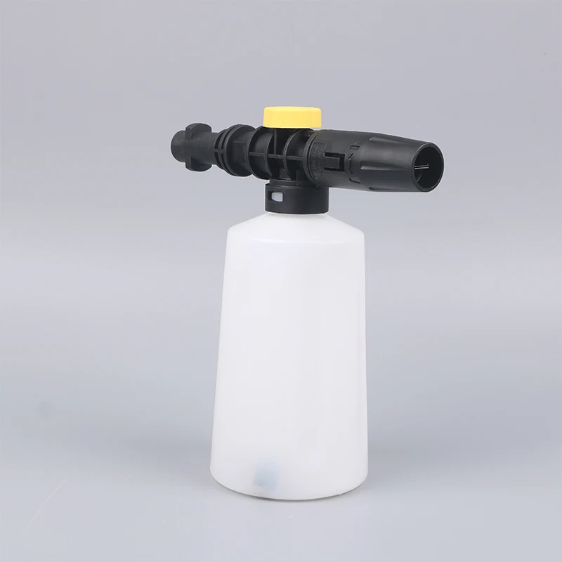 

1pc 700ML Snow Foam Lance With Adjustable Sprayer Nozzle Car Pressure Washers Soap Foam Generator