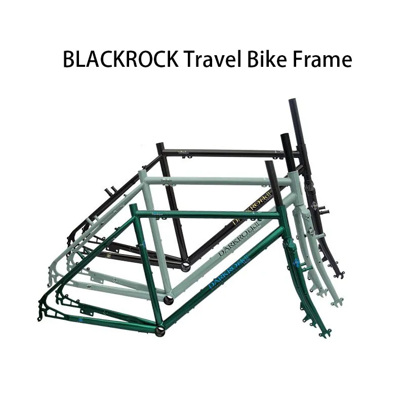 Et Cr-m0 4130 Steel Longrider Touring Frame Road Bicycle Frame