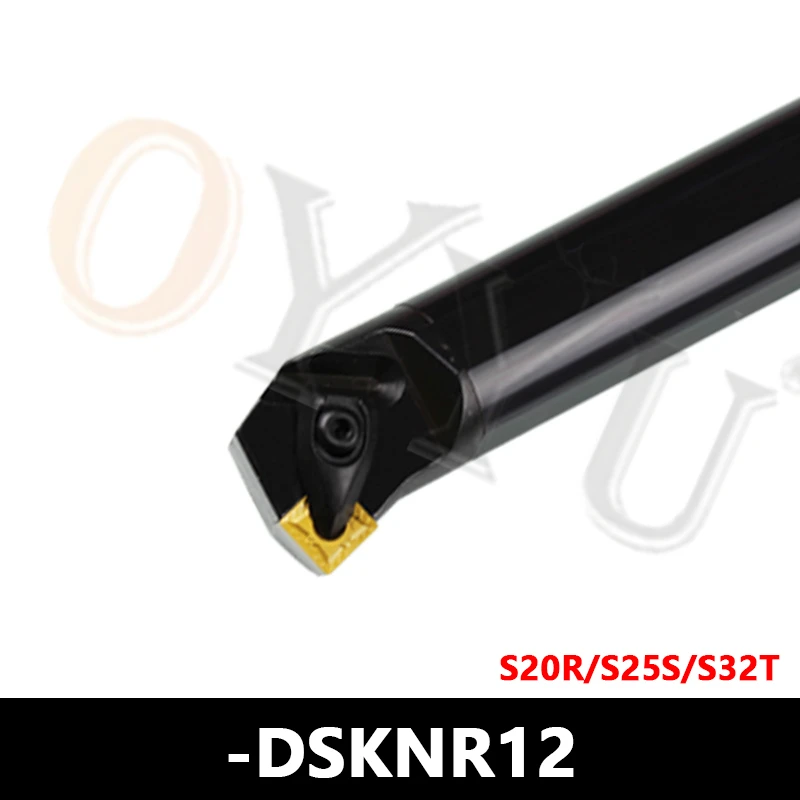

D Type Turning Tool DSKNR12 S20R-DSKNR12 S25S-DSKNR12 S32T-DSKNR12 DSKNR CNC Internal Cutting Machine Use SNMG Carbide Inserts