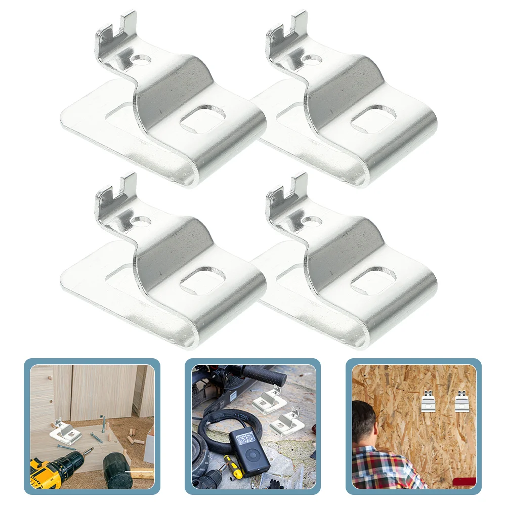 

4pcs Power Tool Hooks Replacement Belt Clip Hook Belt Clip Holder Drill Clip Hook