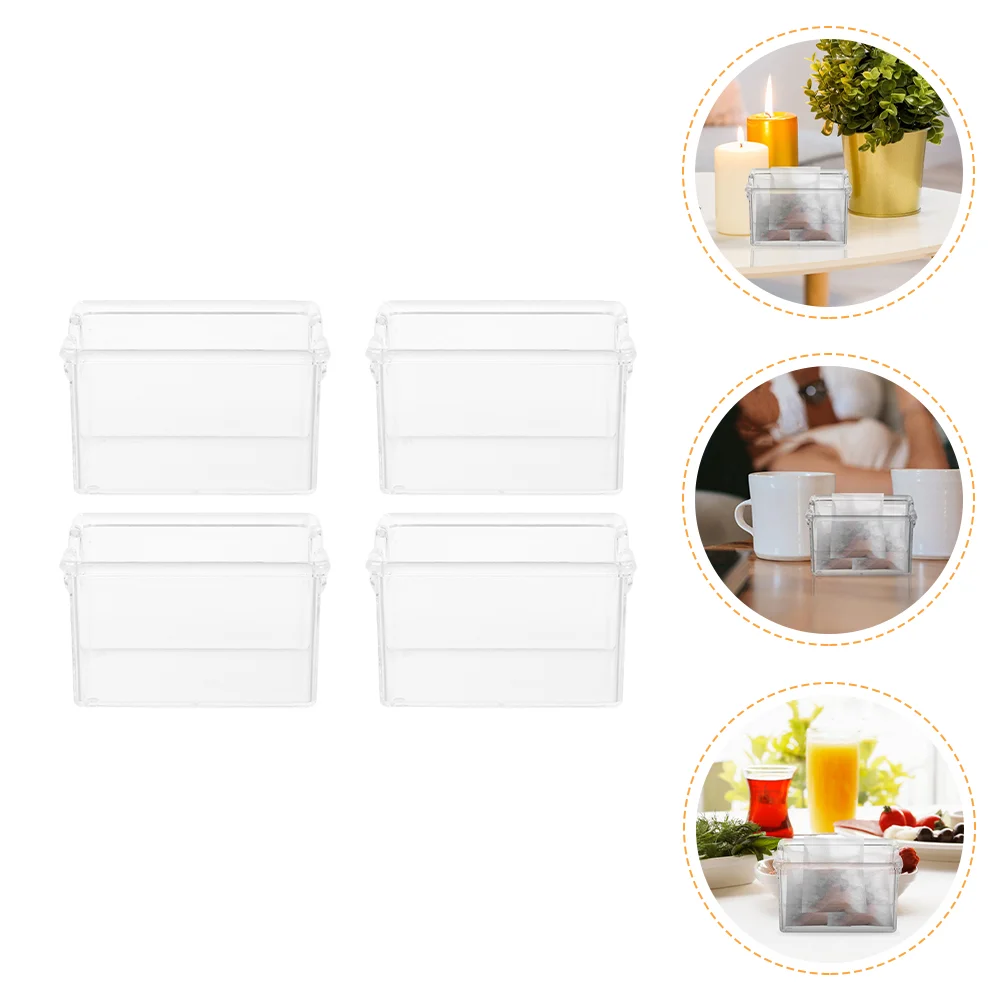 

Coffee Organizer Tea Box Holder Storage Condiment Packet Sugar Bar Accessories Packets Bin Container Station Tray Case Pods