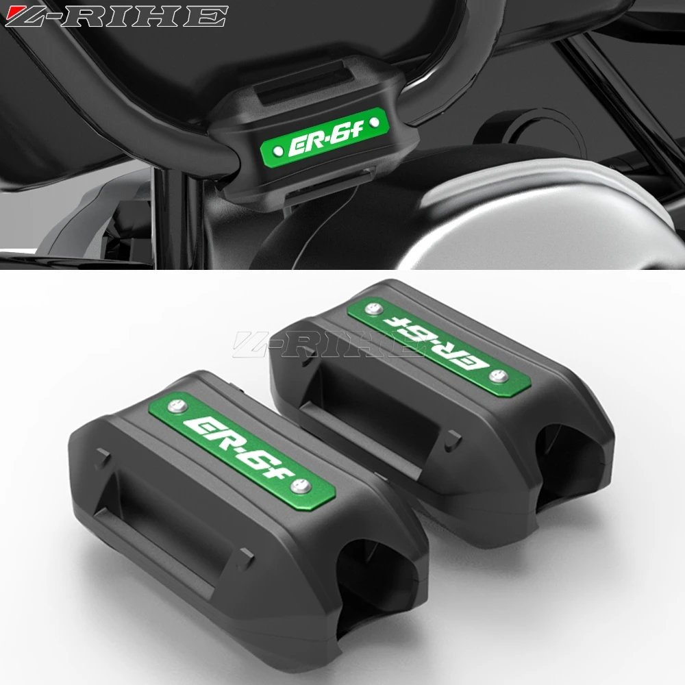 25 мм мотоцикл для Kawasaki ER-6F NINJA 650R ER6F ER6N 2012-2017 2016 противоударный бампер Защита