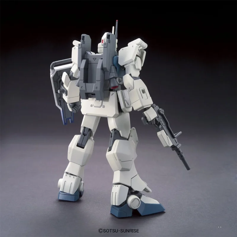 Оригинальный сборный модельный набор Bandai Gunpla HGUC 1144 RX-79[G]Ez-8 Ez8 Gundam, аниме-фигурка, модель для сборки, игрушки для мужчин, рождественские подарки (art.: 3920dc25ba4eb) - 3920dc25ba4eb
