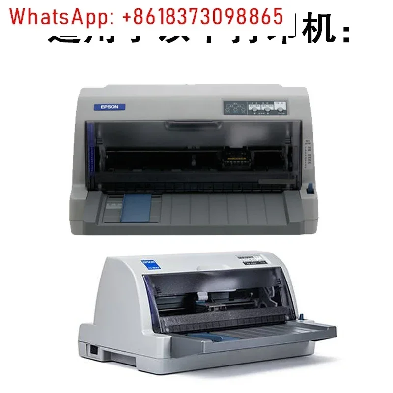 Фото Печатающая головка LQ730K 735K, оригинальная передняя форсунка LQ80KFII, оригинальная игла №4