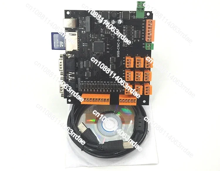 MDK2 PALNT 9-AXIS USB-плата управления гравировальным станком Автономный контроллер