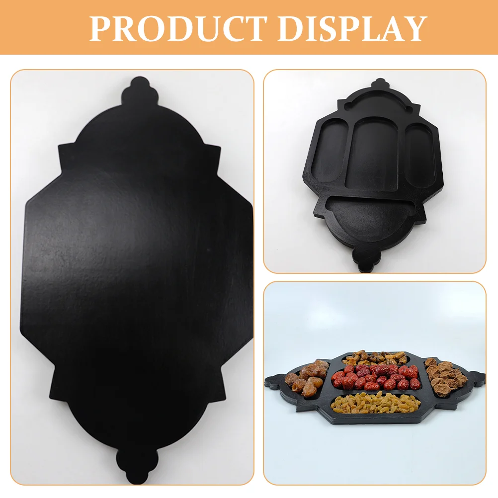Посуда Ид Поднос Закуска Тарлы Для Хранения Рамадан Деревянный Малый Байрам