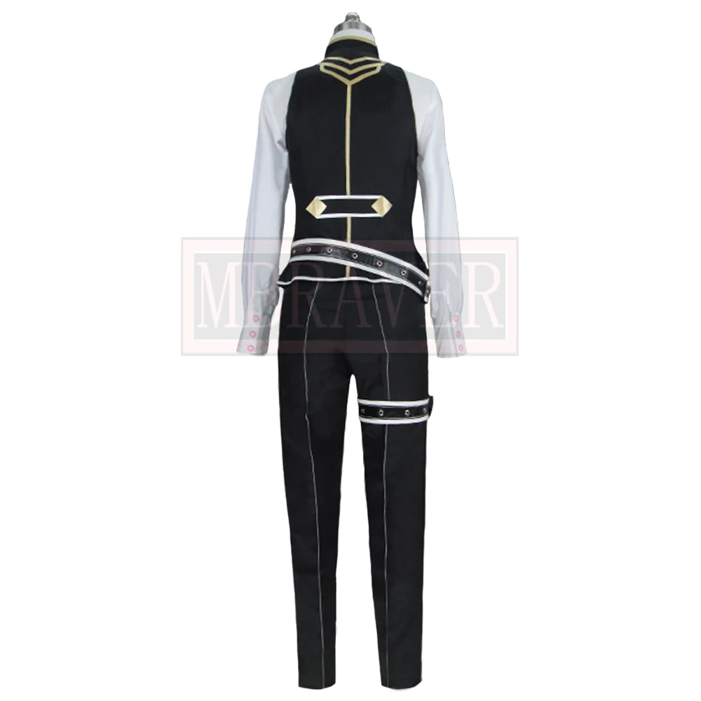 Эмблема огня: три дома Феликс Косплей Костюм Хэллоуин Рождественская форма на