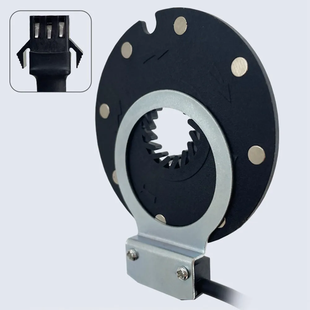 

Electric Bicycle Hall Pedal PAS System Assistant Sensor F-8C Magnet Speed Sensor 7.9*6.7cm E-bike Speed Sensor Parts