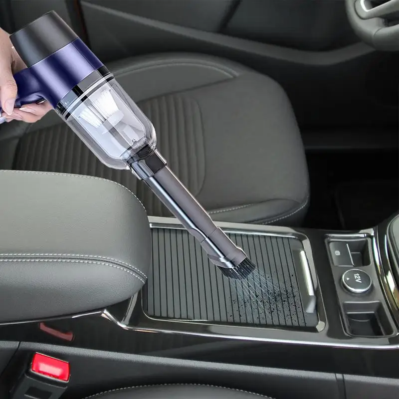 Ручной беспроводной пылесос высокой мощности 120 Вт ручной 9000 ПА Мощное