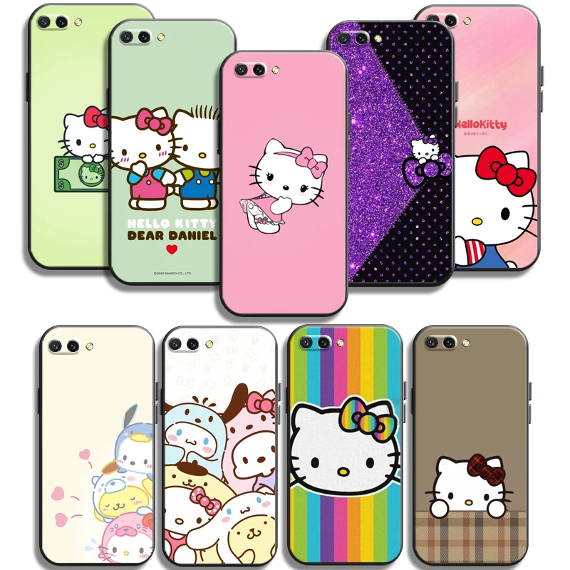 

Hello Kitty NEW Phone Cases For Huawei Honor P30 P30 Pro P30 Lite Honor 8X 9 9X 9 Lite 10i 10 Lite 10X Lite Funda Back Cover