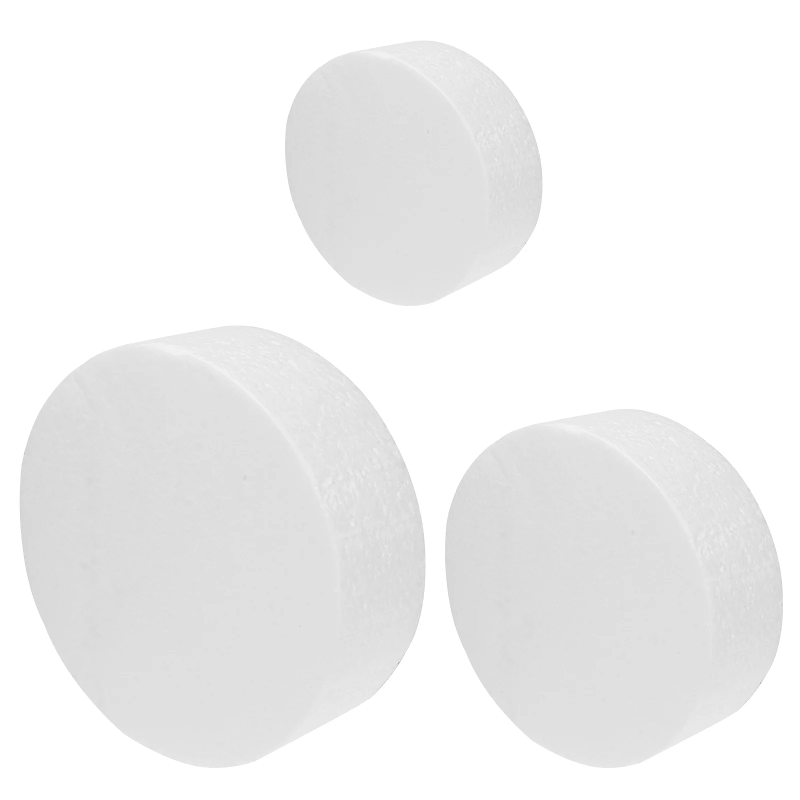 

Cakedummy Styrofoam Dummies Round Fake Molds Polystyrene Set Rounds Practice Decorating Weddingmodel Pan Circle Baking Display