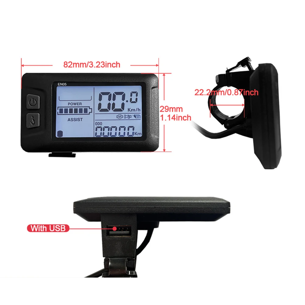 

Пластиковые Запасные части для ЖК-дисплея монитора, USB, 1 шт., 82*29 мм, аксессуары, черный, прочный, для велоспорта, занятий на открытом воздухе