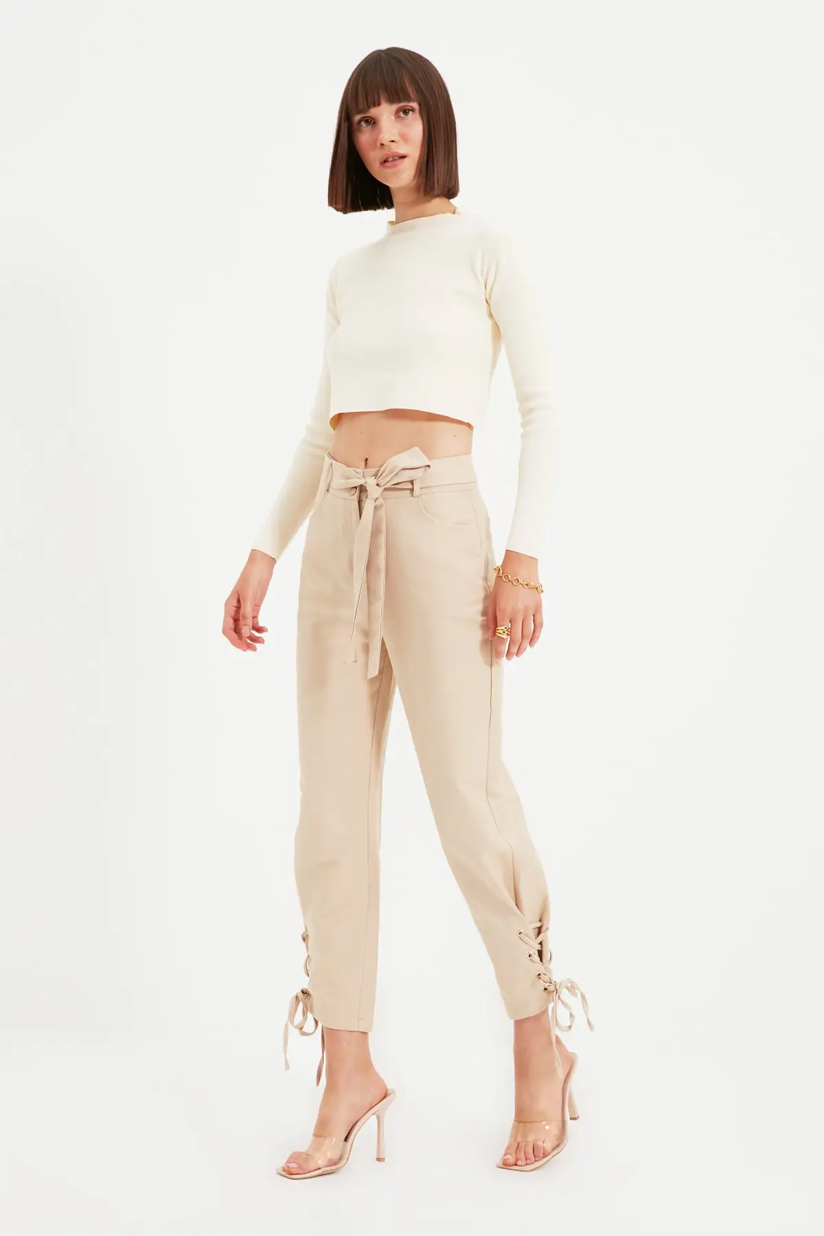 

Trendyol Trotting Detailed Pants TWOAW22PL0234
