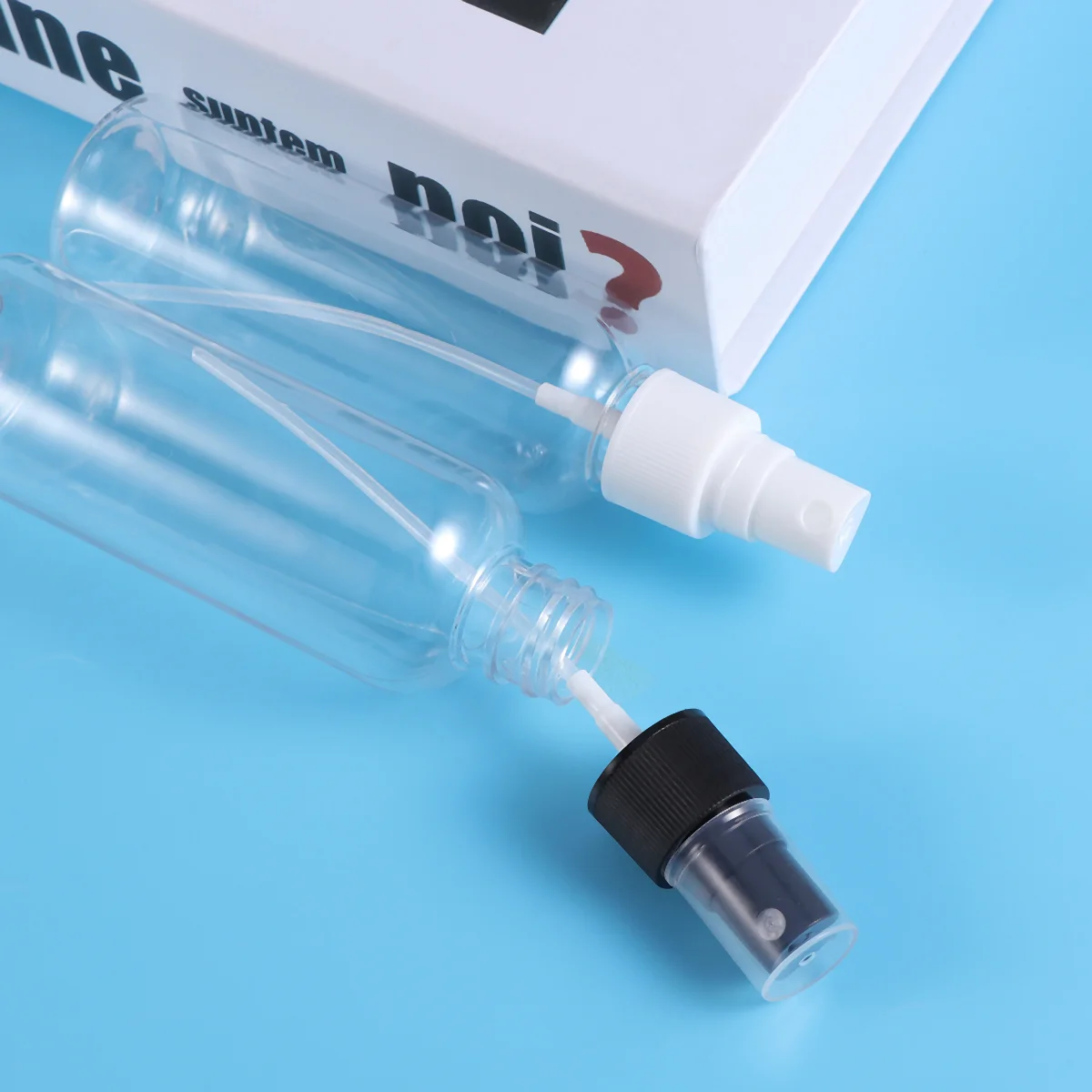

Sprayempty Travel Smallrefillable Sprayersize Mini Skin Care Use Transparentblack Reliable Clear Fine Mist Portable Makeup