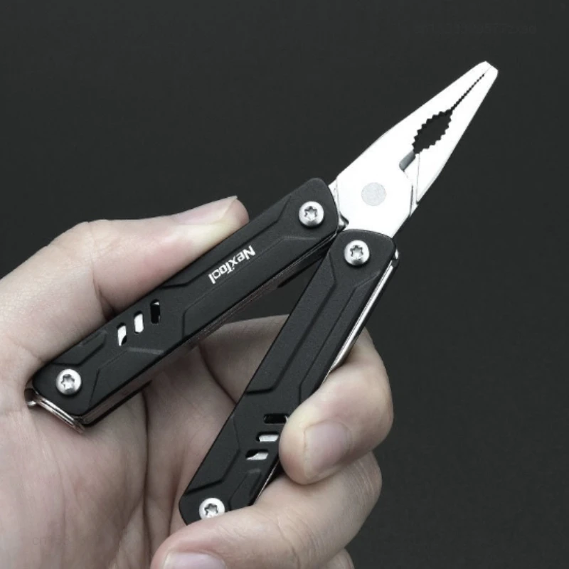 Новинка миниатюрные матросские ножницы NexTool версии 10 в 1 Мультитулы для