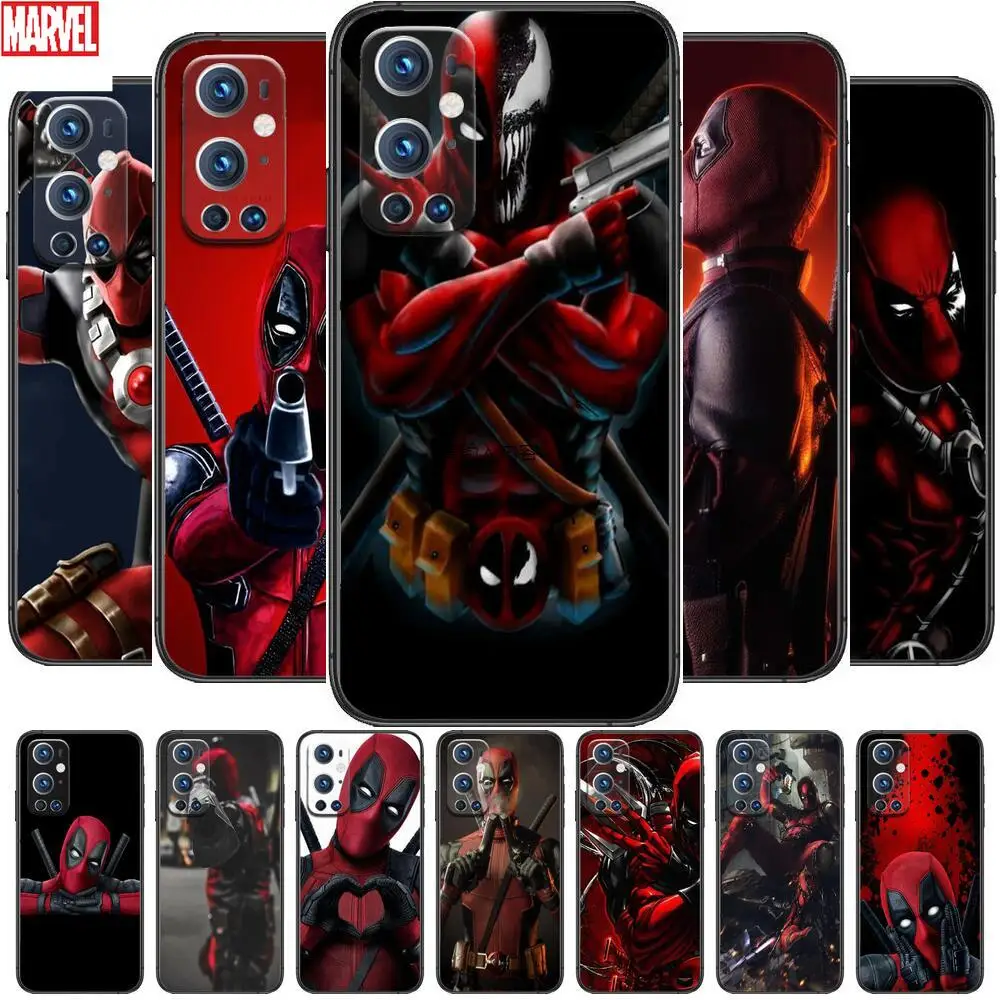 

Marvel Deadpool Phone Case for OnePlus Nord N100 N10 5G 9 8 Pro 7 7Pro 7 Pro 1+7T 6T 5T 3T Full Protection Cover for Shell