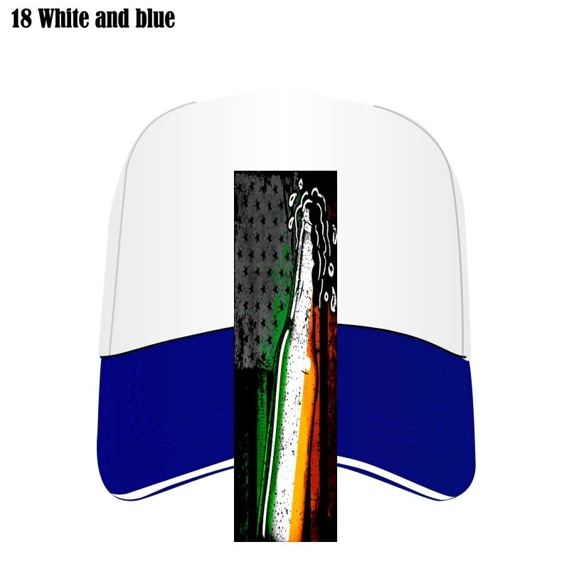 

Men Custom Hat Irish Beer Women Bill Hats