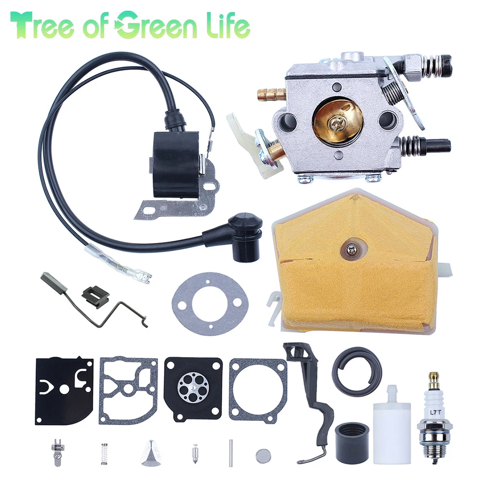 

Carburetor Kit For Husqvarna 55 51 Chainsaw Parts