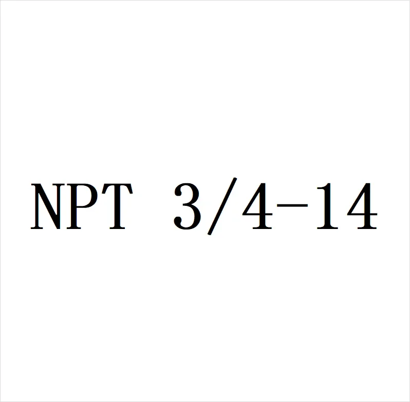 

Резьбовой калибр NPT DEMK