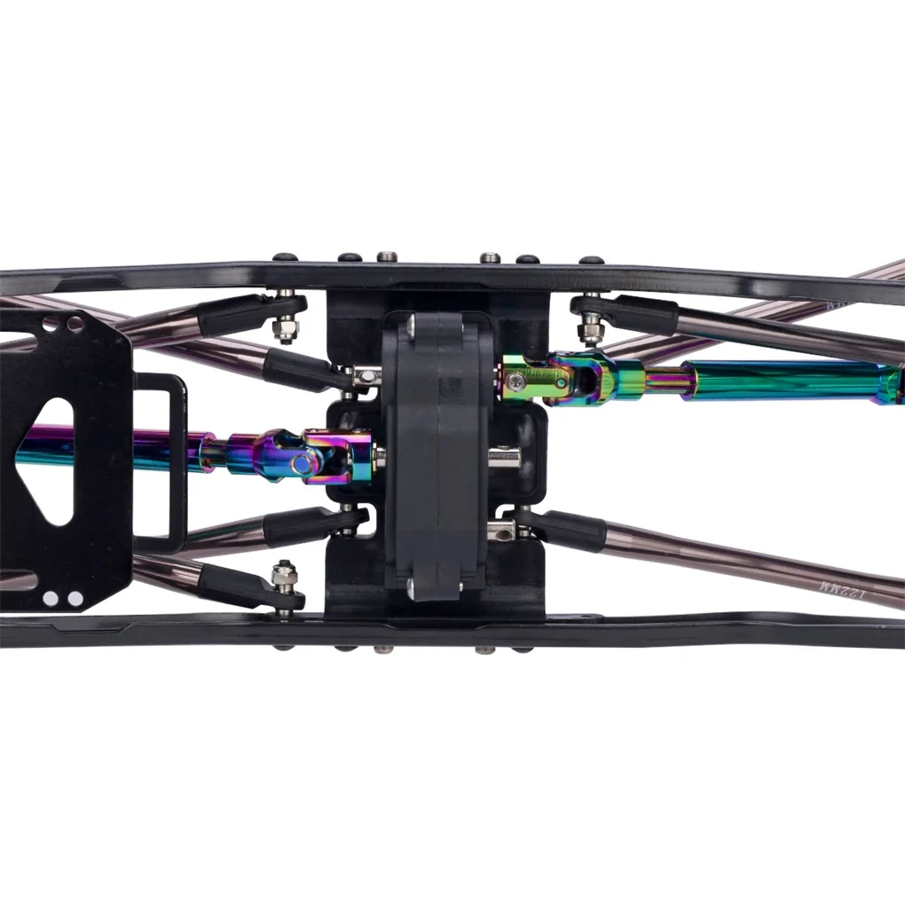 Универсальный приводной шарнир RCGOFOLLOW из алюминиевого сплава для Axial SCX10 90046 D90 TRX4