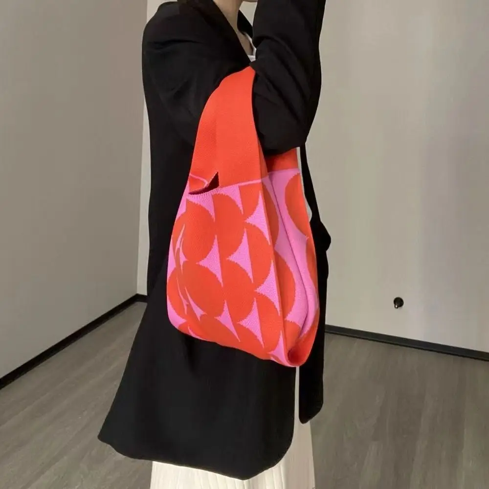 Вместительная сумка-тоут со звездами эластичная многоразовая Сумочка для