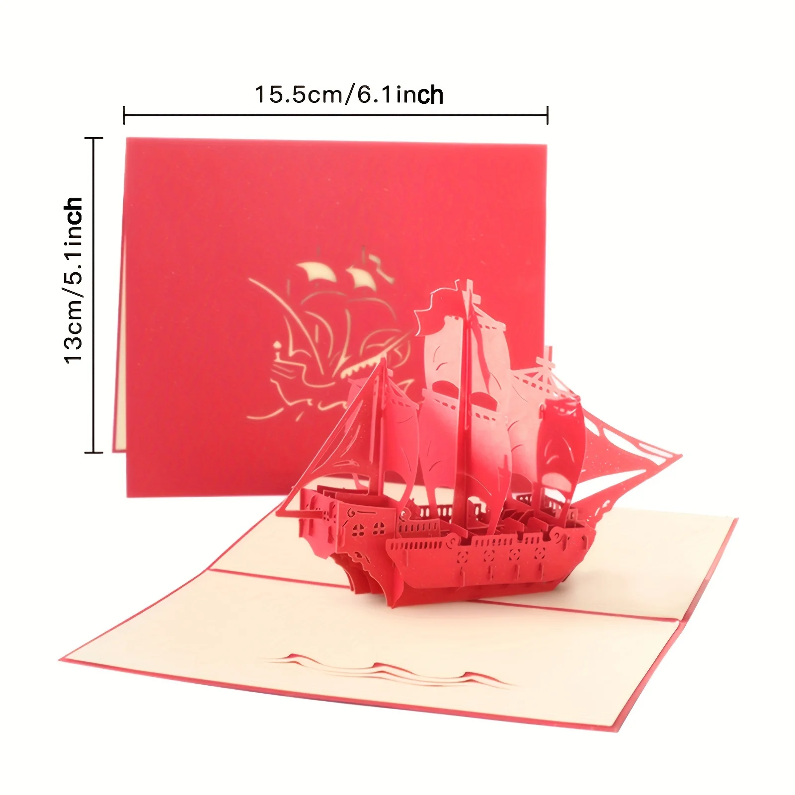 3D всплывающая поздравительная открытка для приглашения на вечеринку день