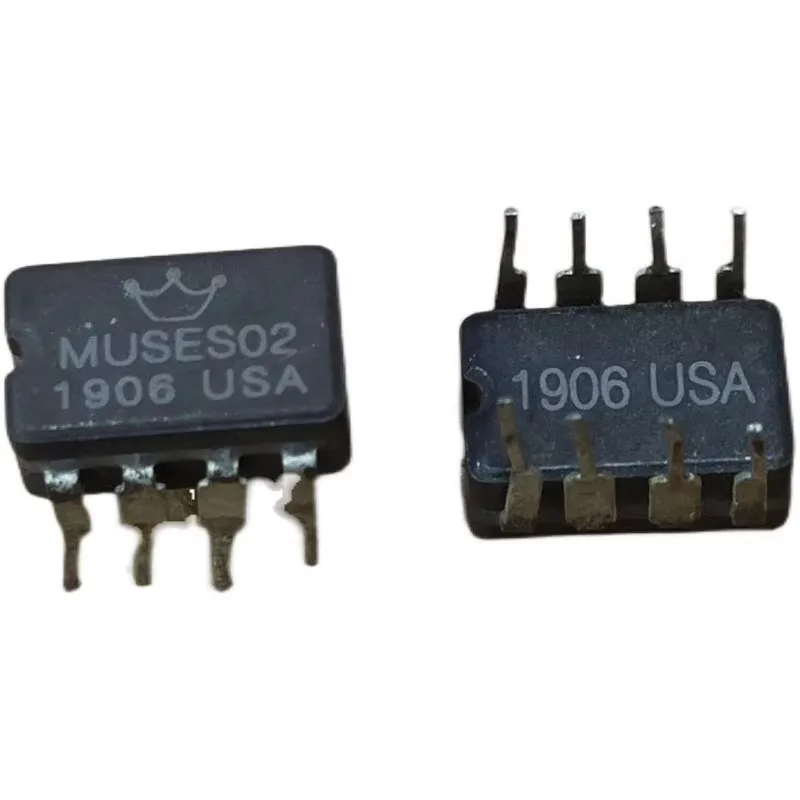 

USA, Ceramic Muses02 Fever Audio Double OP amp, ESR edition, upgrade OPA2604AP AD827SQ