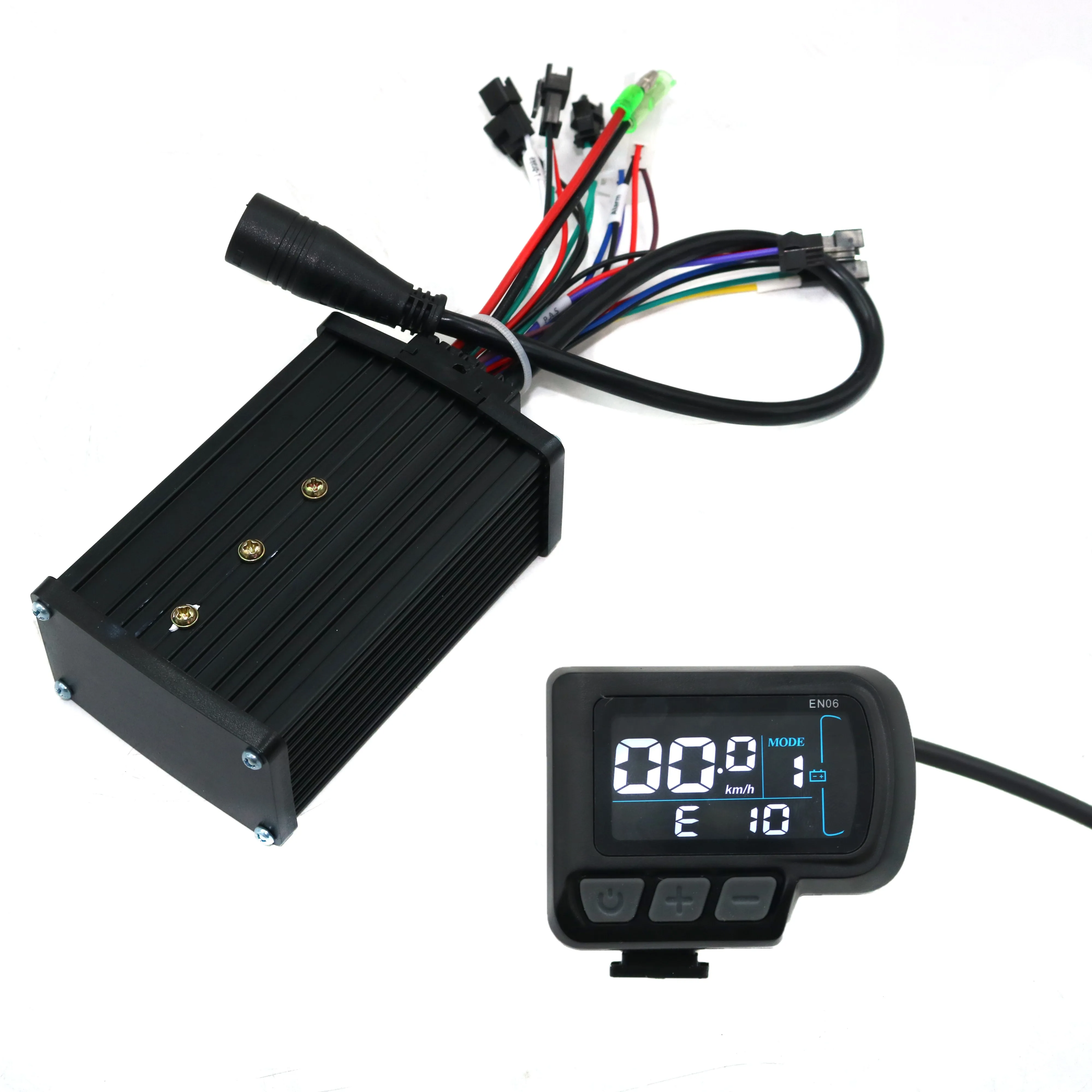 GREENTIME 36-60 В 600 Вт 32 А черный корпус бесщеточный контроллер для электрического