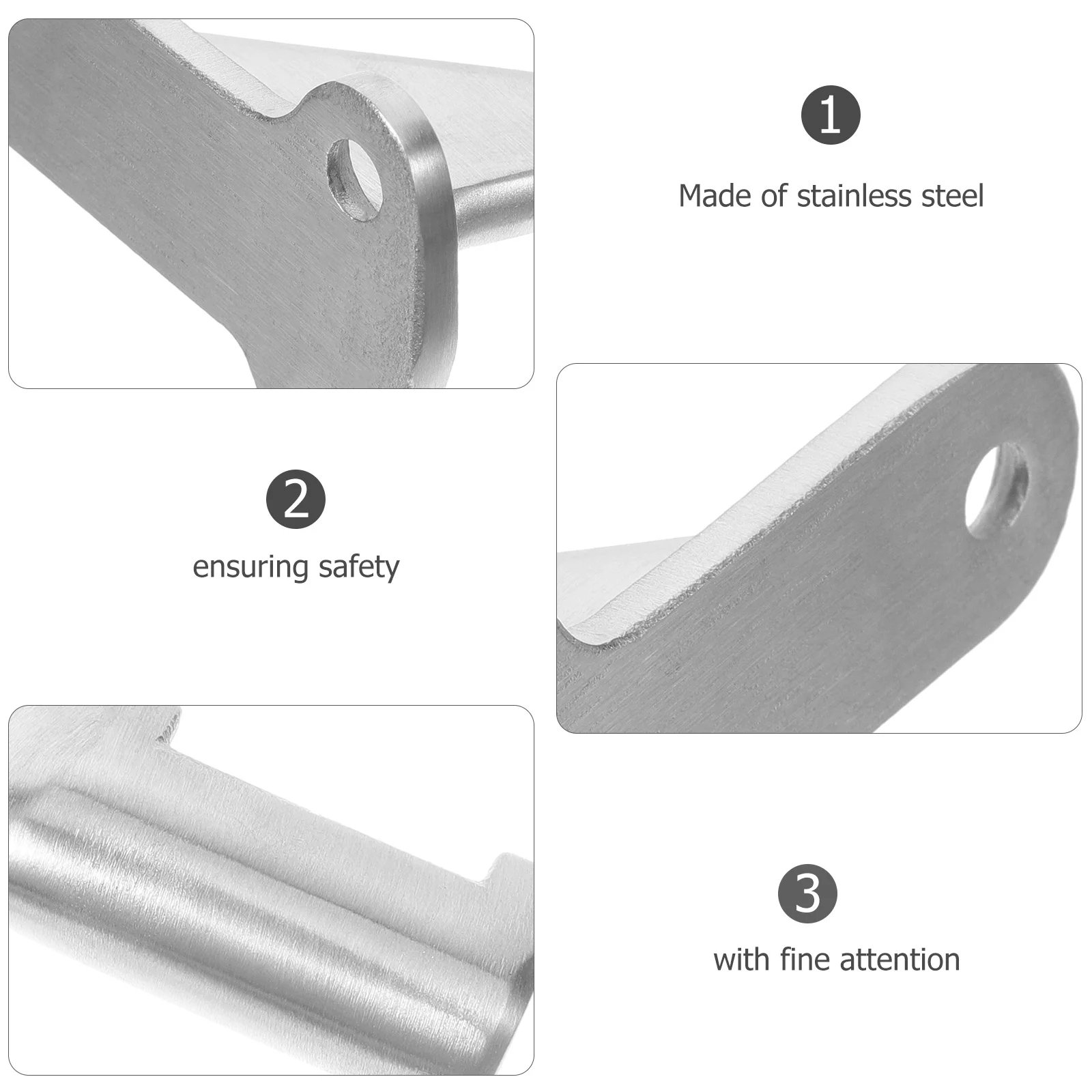 Рисунок 2 - Металлические прокладки для лестницы
