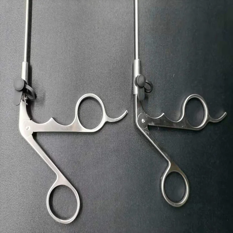 

Spinal Surgery Transforaminal Nucleus Pulposus Forceps Grasping Forceps With Tooth