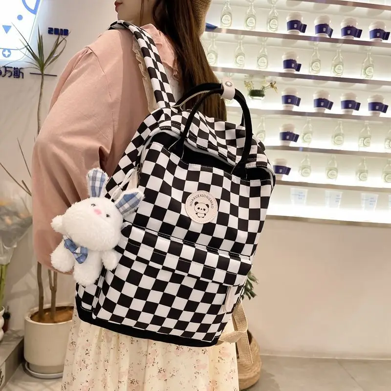 

Детские школьные рюкзаки для девочек и мальчиков qlord lybz, школьные сумки для студентов, женские дорожные сумки