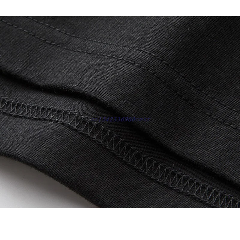 Хлопковая мужская футболка с коротким рукавом