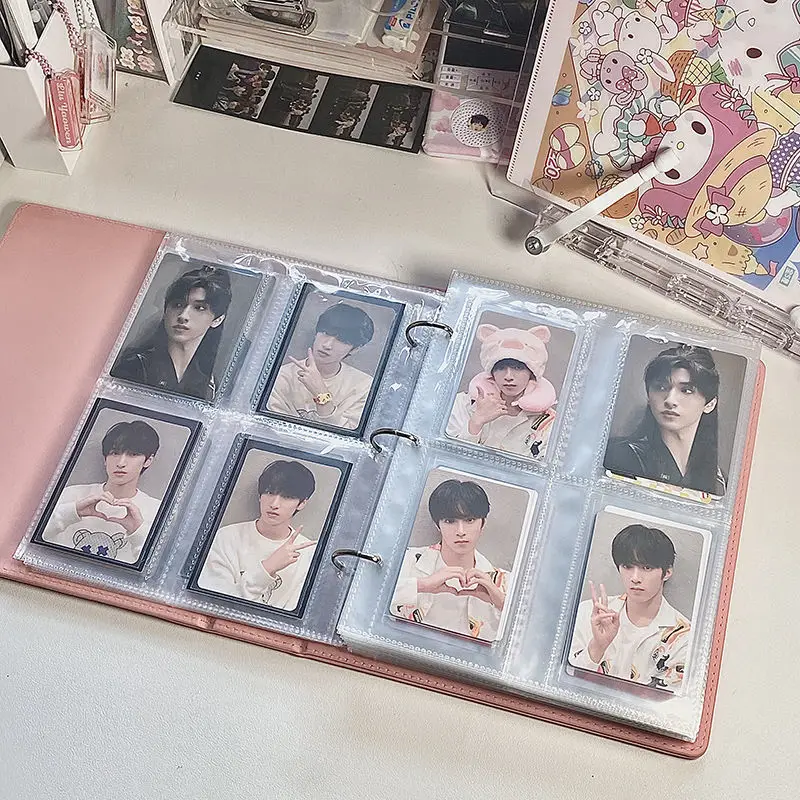 

Inside The Card Book A5 Hd Loose-Leaf Polaroid Black And White Book Cover Small Card Postcard Storage A Wholesale Aliexpress