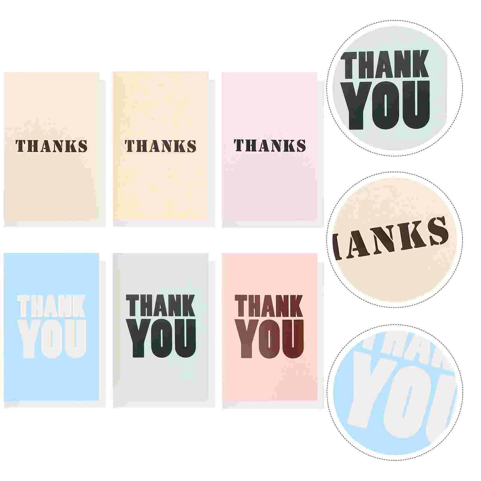 

12 Sets Wedding Envelops Festival Envelopes Stickers Fall Cards for Festival Wedding Party Invitation