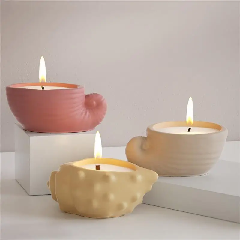 Чашка для свечи-раковины силиконовая форма подсвечник орнамент сделай сам бетон