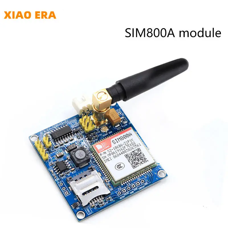 

SIM800A модуль SMS макетная плата GSM GPRS STM32 Super SIM900A A6 1 шт.