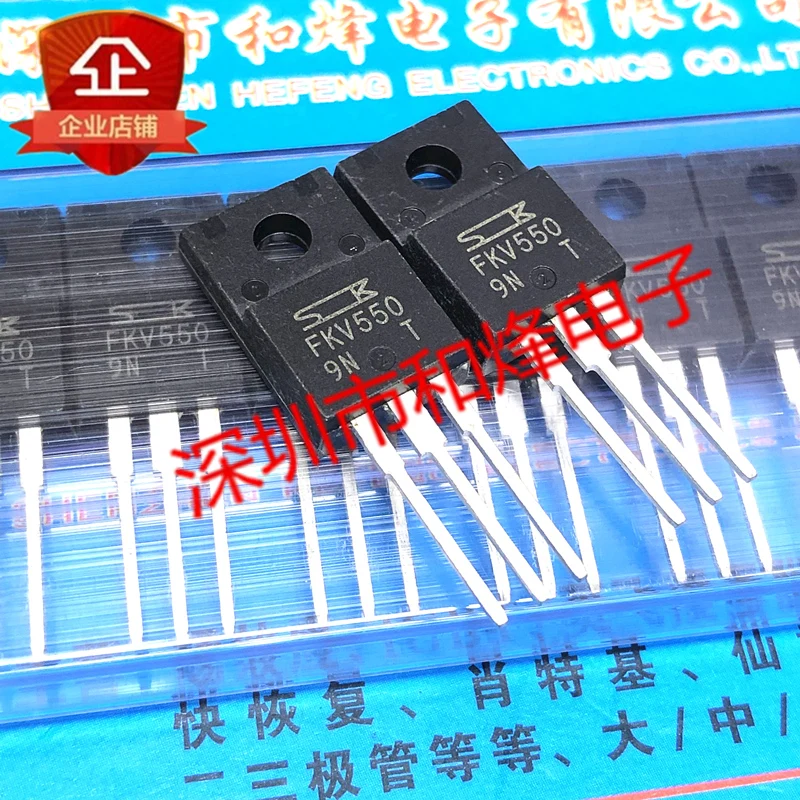 

Оригинал 2 шт./FKV550 FKV550T TO-220F