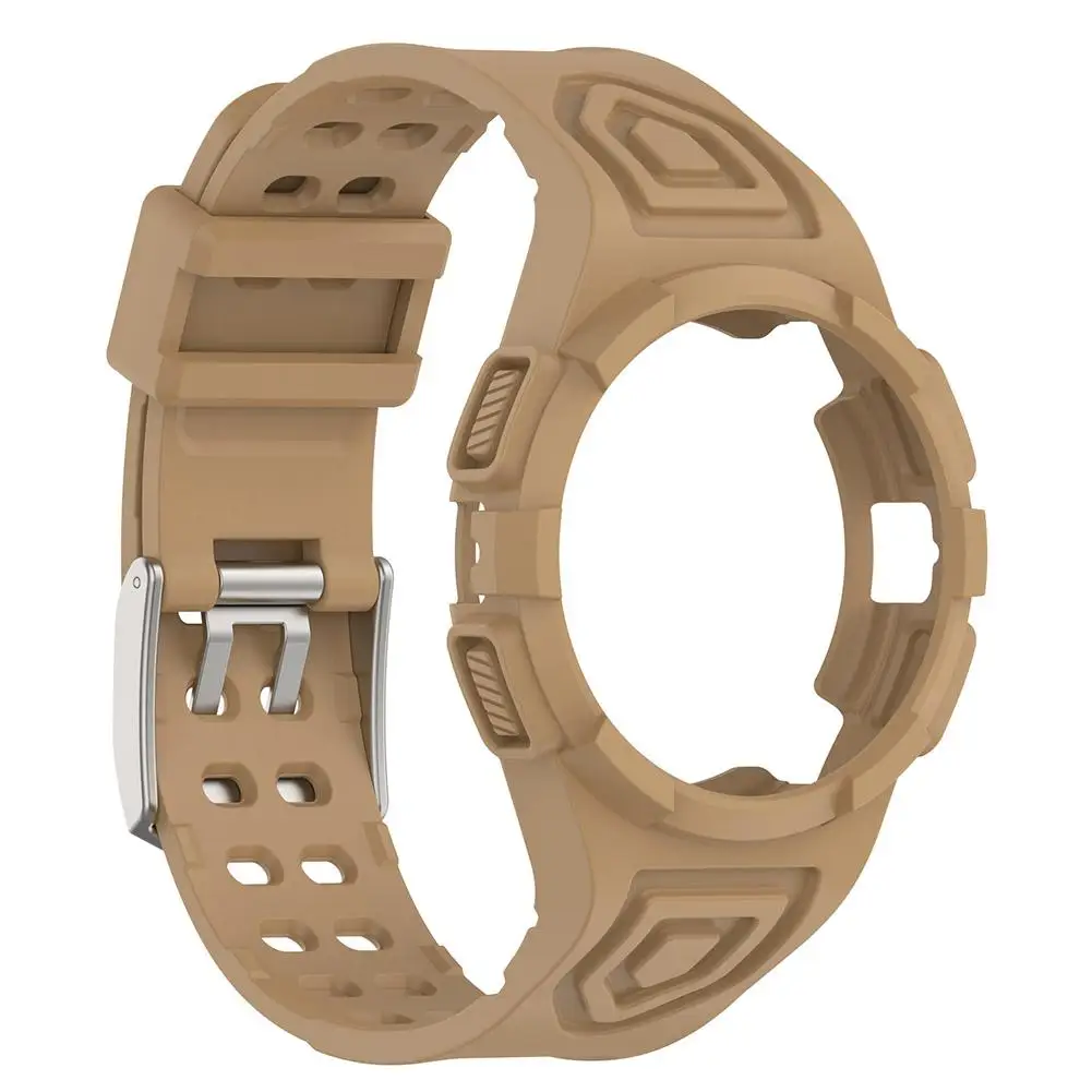 

Силиконовый встроенный корпус для часов, ремешок для браслета, чехол для ремешка 40 мм/44 мм, совместимый с Samsung Galaxy Watch 4