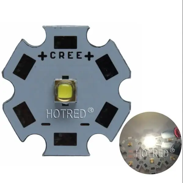 

10 шт. LED ламп HotRed 5W LG3535 белый свет