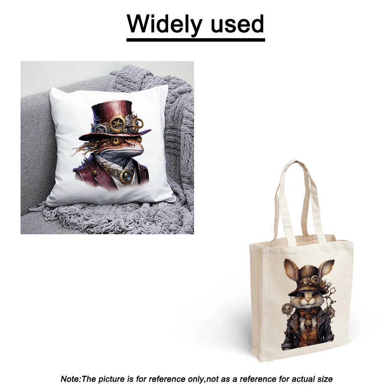 Комбинированные нашивки в стиле ретро с паровыми животными и миром для