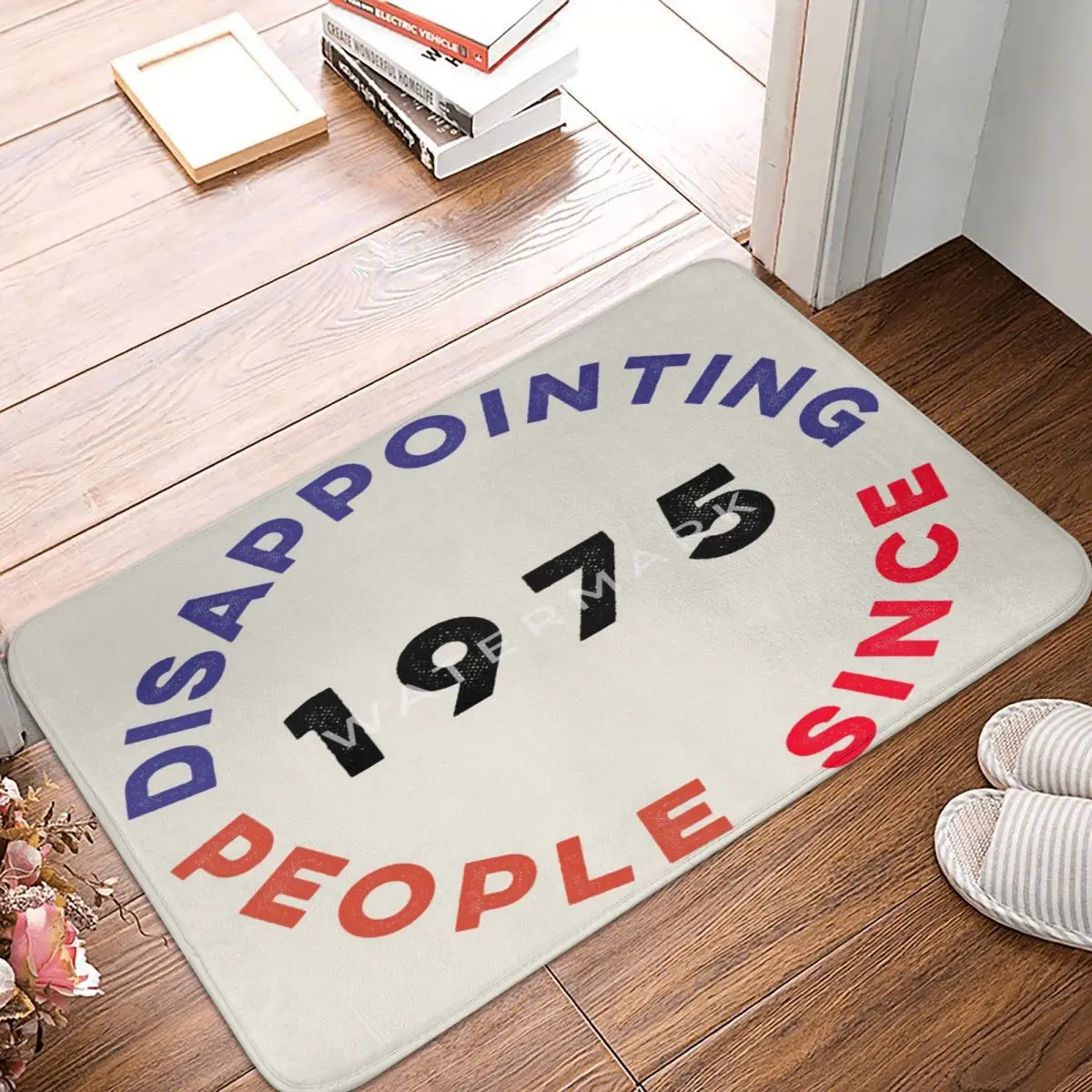 

Disappointing People Carpet, Polyester Floor Mats Customizable Doorway Home Decor Festivle Gifts Mats Customizable