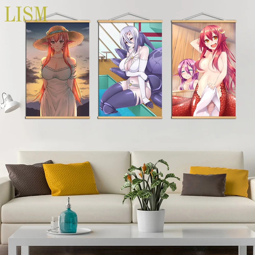 Настенный постер с изображением мультяшных героев