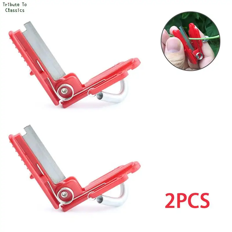 

2PCS Vegetable Thump Knife Separator Vegetable Fruit Harvesting Picking Tool Vegetable and Fruit Picker Tools