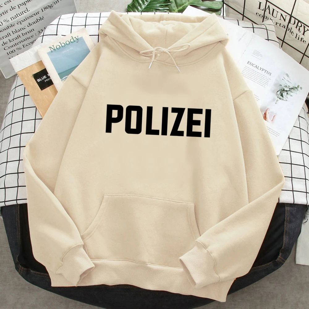 

Женские худи Polizei, эстетичный Графический свитер y2k, Женский пуловер из аниме
